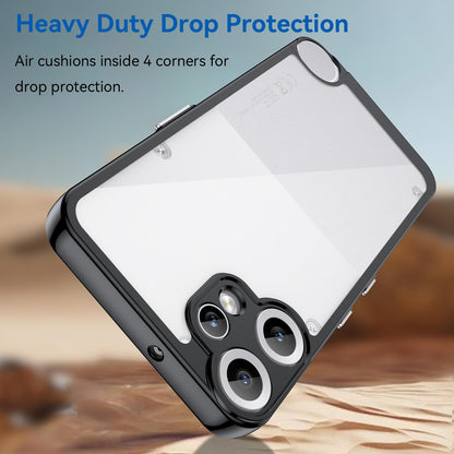 Nothing CMF Phone 2 Pro Acrylic Hybrid TPU Protective Phone Case, Colourful Series Shockproof Cover