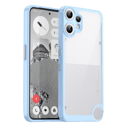 Nothing CMF Phone 2 Pro Acrylic Hybrid TPU Protective Phone Case, Colourful Series Shockproof Cover