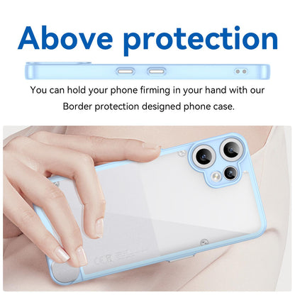 Nothing CMF Phone 2 Pro Acrylic Hybrid TPU Protective Phone Case, Colourful Series Shockproof Cover