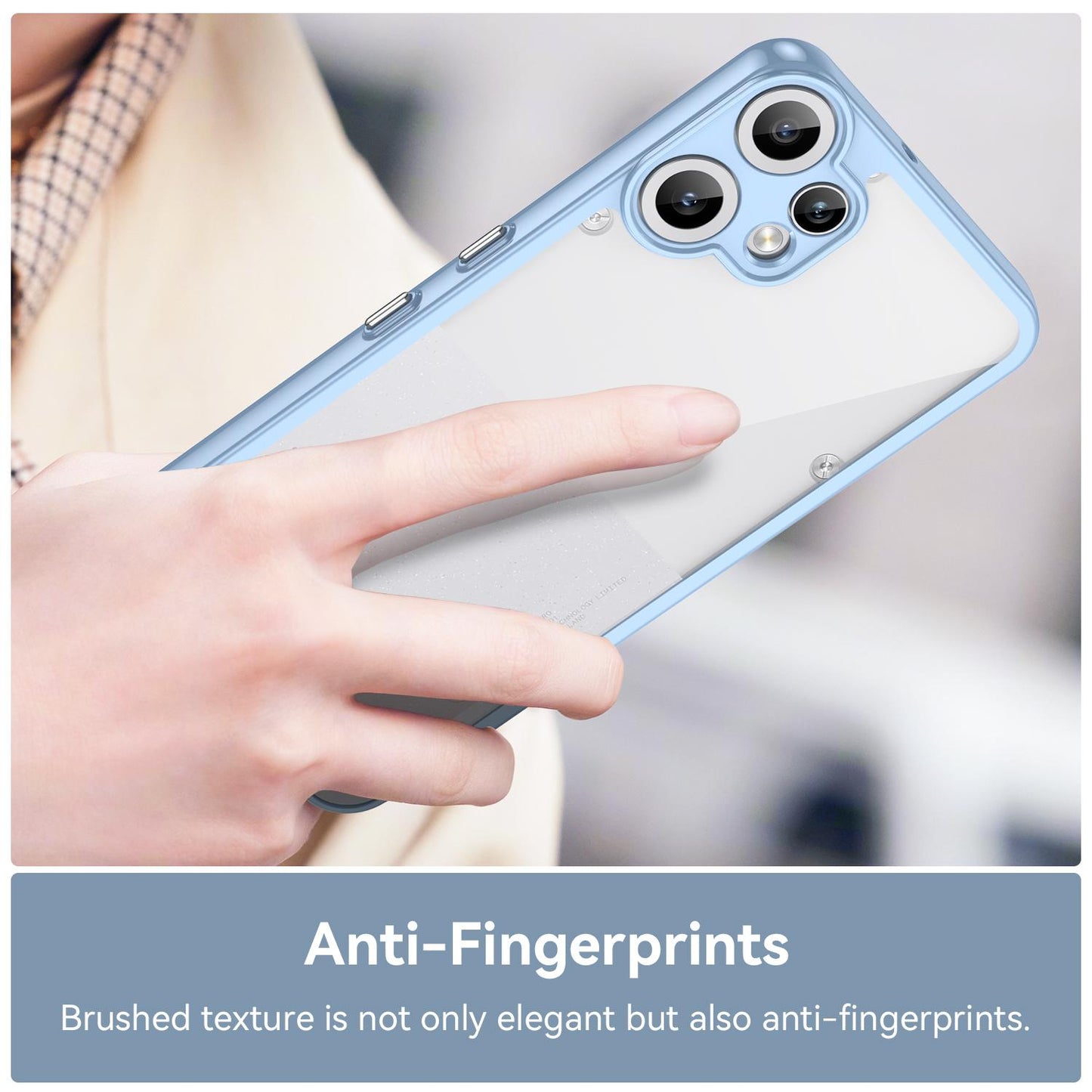 Nothing CMF Phone 2 Pro Acrylic Hybrid TPU Protective Phone Case, Colourful Series Shockproof Cover