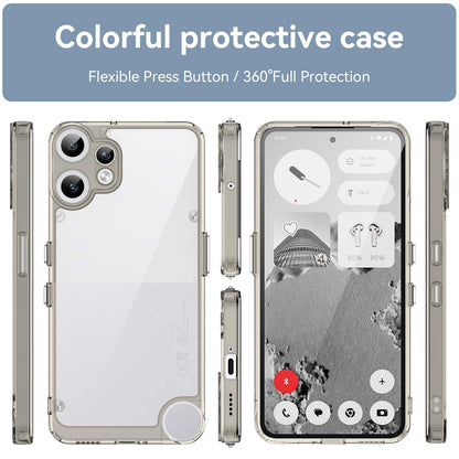 Nothing CMF Phone 2 Pro Acrylic Hybrid TPU Protective Phone Case, Colourful Series Shockproof Cover