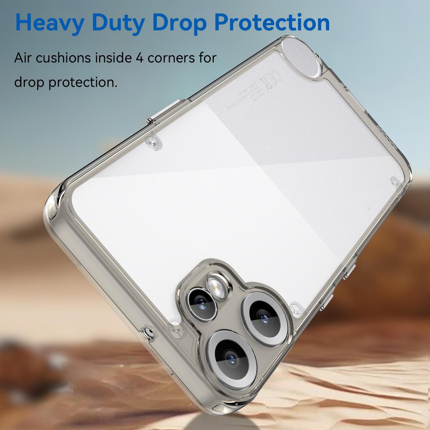 Nothing CMF Phone 2 Pro Acrylic Hybrid TPU Protective Phone Case, Colourful Series Shockproof Cover
