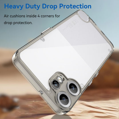 Nothing CMF Phone 2 Pro Acrylic Hybrid TPU Protective Phone Case, Colourful Series Shockproof Cover