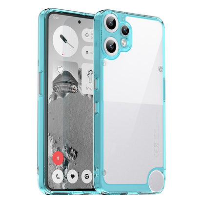 Nothing CMF Phone 2 Pro Acrylic Hybrid TPU Protective Phone Case, Colourful Series Shockproof Cover
