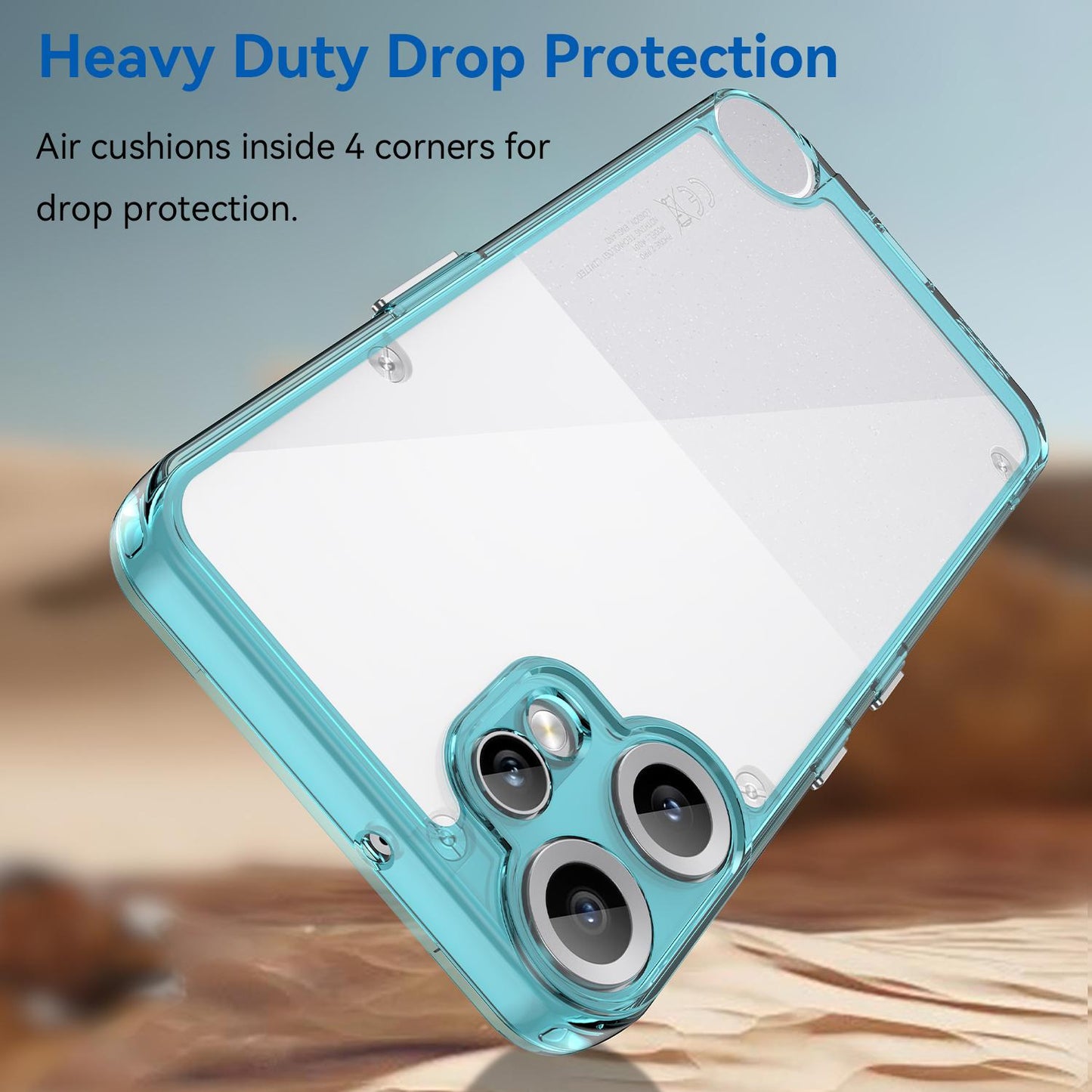 Nothing CMF Phone 2 Pro Acrylic Hybrid TPU Protective Phone Case, Colourful Series Shockproof Cover