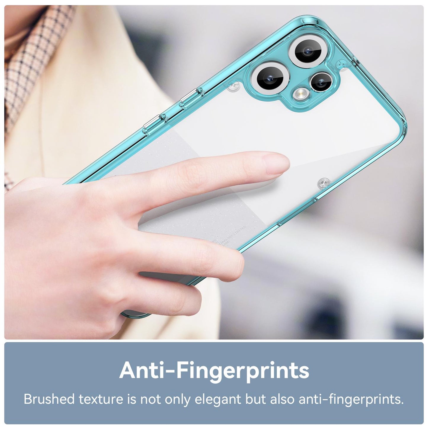 Nothing CMF Phone 2 Pro Acrylic Hybrid TPU Protective Phone Case, Colourful Series Shockproof Cover