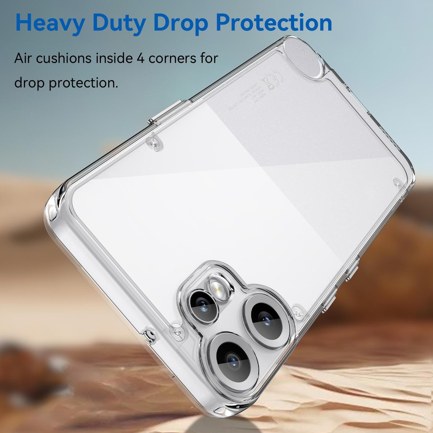Nothing CMF Phone 2 Pro Acrylic Hybrid TPU Protective Phone Case, Colourful Series Shockproof Cover