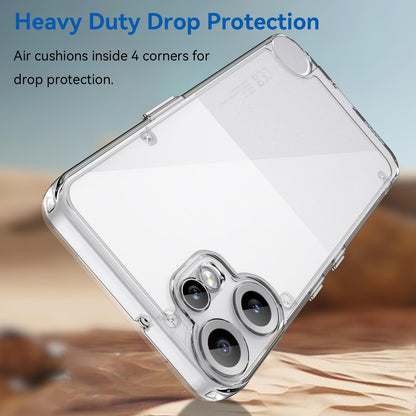Nothing CMF Phone 2 Pro Acrylic Hybrid TPU Protective Phone Case, Colourful Series Shockproof Cover