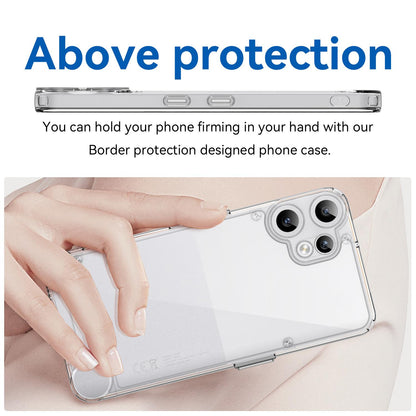 Nothing CMF Phone 2 Pro Acrylic Hybrid TPU Protective Phone Case, Colourful Series Shockproof Cover