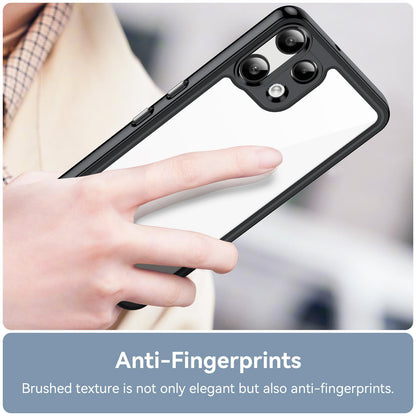 Nothing Phone 3a Lite Acrylic Hybrid TPU Protective Phone Case, Colourful Series Shockproof Cover