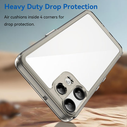 Nothing Phone 3a Lite Acrylic Hybrid TPU Protective Phone Case, Colourful Series Shockproof Cover
