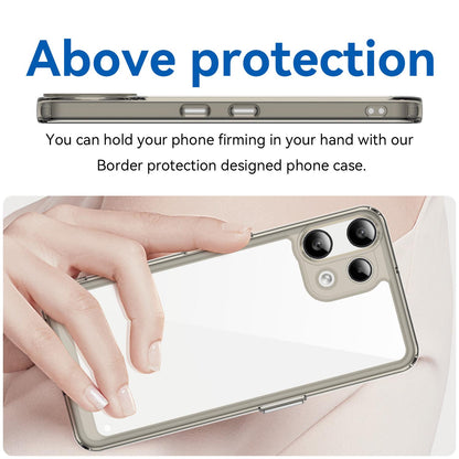 Nothing Phone 3a Lite Acrylic Hybrid TPU Protective Phone Case, Colourful Series Shockproof Cover