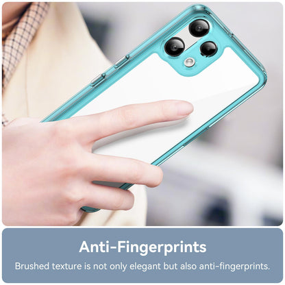 Nothing Phone 3a Lite Acrylic Hybrid TPU Protective Phone Case, Colourful Series Shockproof Cover