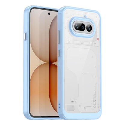 Nothing Phone 4a Acrylic Hybrid TPU Protective Phone Case, Colourful Series Shockproof Cover