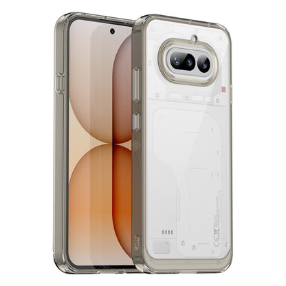 Nothing Phone 4a Acrylic Hybrid TPU Protective Phone Case, Colourful Series Shockproof Cover