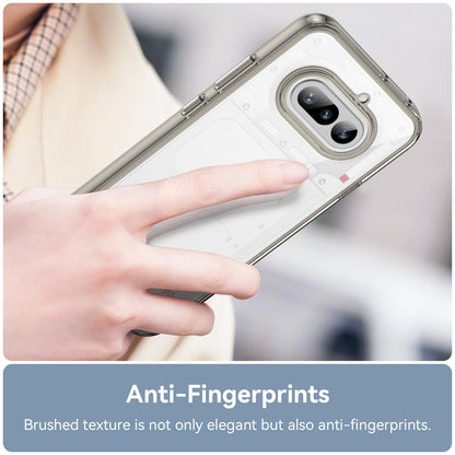 Nothing Phone 4a Acrylic Hybrid TPU Protective Phone Case, Colourful Series Shockproof Cover