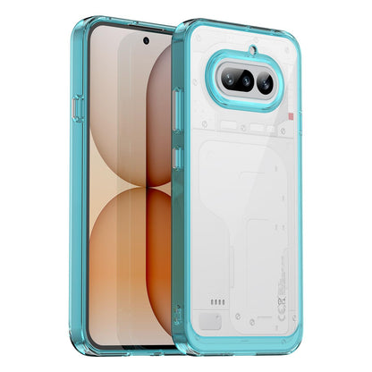 Nothing Phone 4a Acrylic Hybrid TPU Protective Phone Case, Colourful Series Shockproof Cover