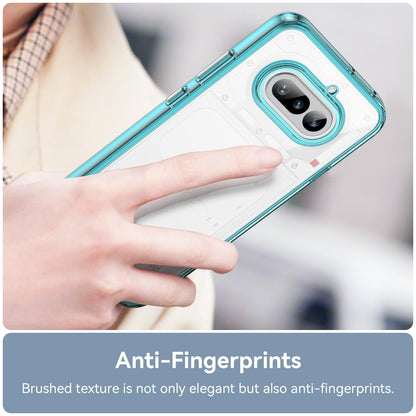 Nothing Phone 4a Acrylic Hybrid TPU Protective Phone Case, Colourful Series Shockproof Cover