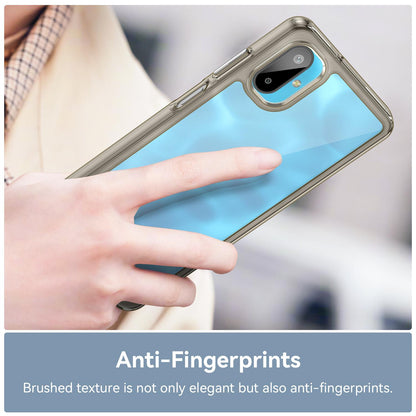 Samsung Galaxy F06 5G Acrylic Hybrid TPU Protective Phone Case, Colourful Series Shockproof Cover
