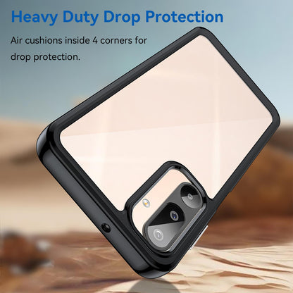 Samsung Galaxy M16 5G Acrylic Hybrid TPU Protective Phone Case, Colourful Series Shockproof Cover