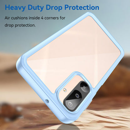 Samsung Galaxy M16 5G Acrylic Hybrid TPU Protective Phone Case, Colourful Series Shockproof Cover