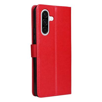 For Samsung Galaxy A36 5G Cat and Bee Embossed Flip Leather Phone Case Wallet Cover with Card Slots Cash Pocket Magnetic Stand Protective Shockproof TPU PU Leather Case with Wrist Strap