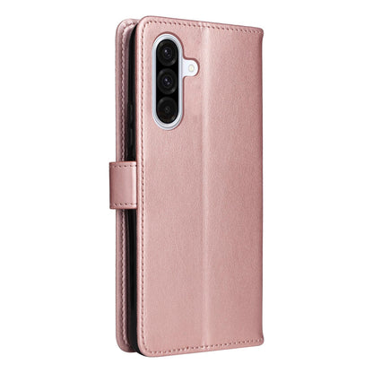 For Samsung Galaxy A36 5G Cat and Bee Embossed Flip Leather Phone Case Wallet Cover with Card Slots Cash Pocket Magnetic Stand Protective Shockproof TPU PU Leather Case with Wrist Strap