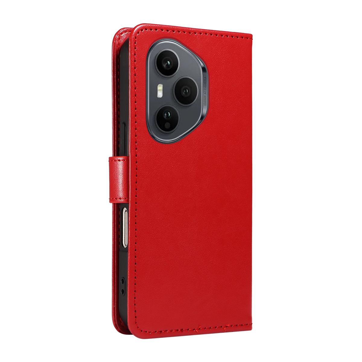 For Honor 400 Pro 160.8mm Cat and Bee Embossed Flip Leather Phone Case Wallet Cover with Card Slots Cash Pocket Magnetic Stand Protective Shockproof TPU PU Leather Case with Wrist Strap