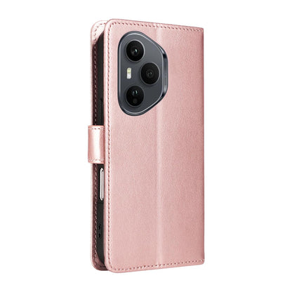 For Honor 400 Pro 160.8mm Cat and Bee Embossed Flip Leather Phone Case Wallet Cover with Card Slots Cash Pocket Magnetic Stand Protective Shockproof TPU PU Leather Case with Wrist Strap