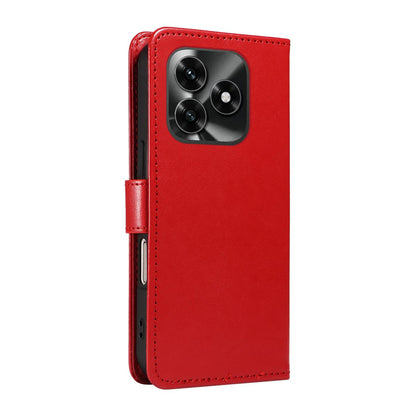 For Honor X5c Plus Cat and Bee Embossed Flip Leather Phone Case Wallet Cover with Card Slots Cash Pocket Magnetic Stand Protective Shockproof TPU PU Leather Case with Wrist Strap
