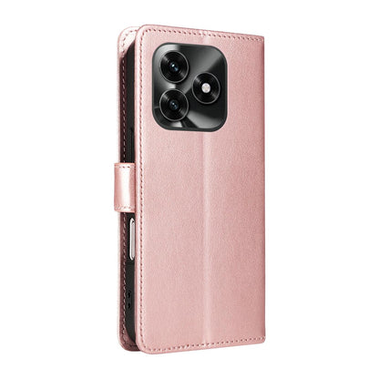 For Honor X5c Plus Cat and Bee Embossed Flip Leather Phone Case Wallet Cover with Card Slots Cash Pocket Magnetic Stand Protective Shockproof TPU PU Leather Case with Wrist Strap