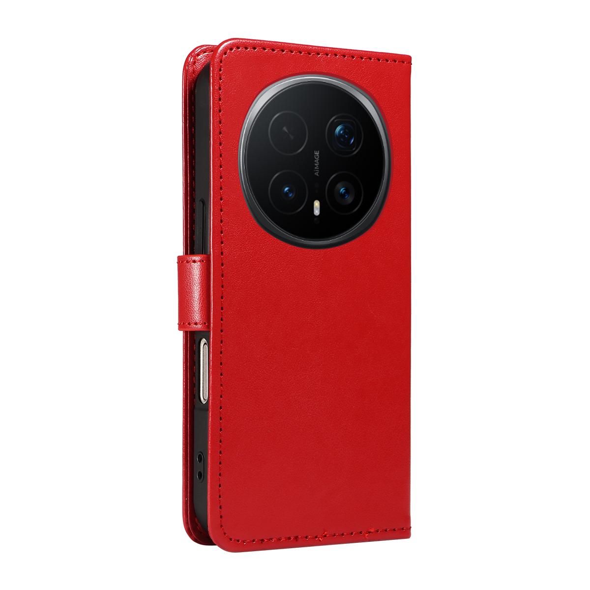 For Honor Magic8 Pro Cat and Bee Embossed Flip Leather Phone Case Wallet Cover with Card Slots Cash Pocket Magnetic Stand Protective Shockproof TPU PU Leather Case with Wrist Strap