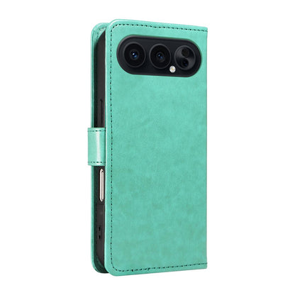 For Honor 500 Pro 155.8mm Cat and Bee Embossed Flip Leather Phone Case Wallet Cover with Card Slots Cash Pocket Magnetic Stand Protective Shockproof TPU PU Leather Case with Wrist Strap
