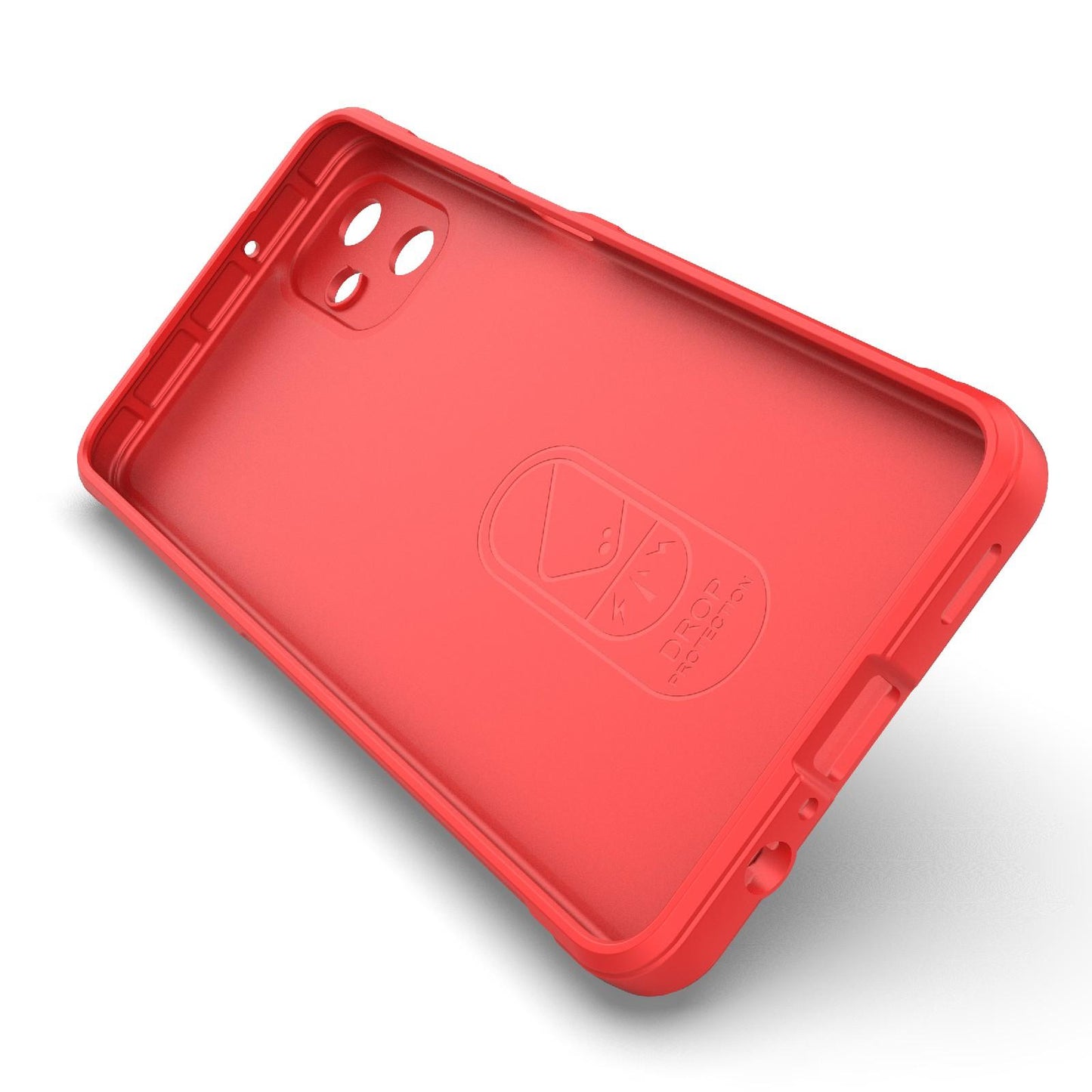 Samsung Galaxy F06 5G Magic Shield TPU + Flannel Protective Phone Case Cover, Shockproof Scratch Resistant