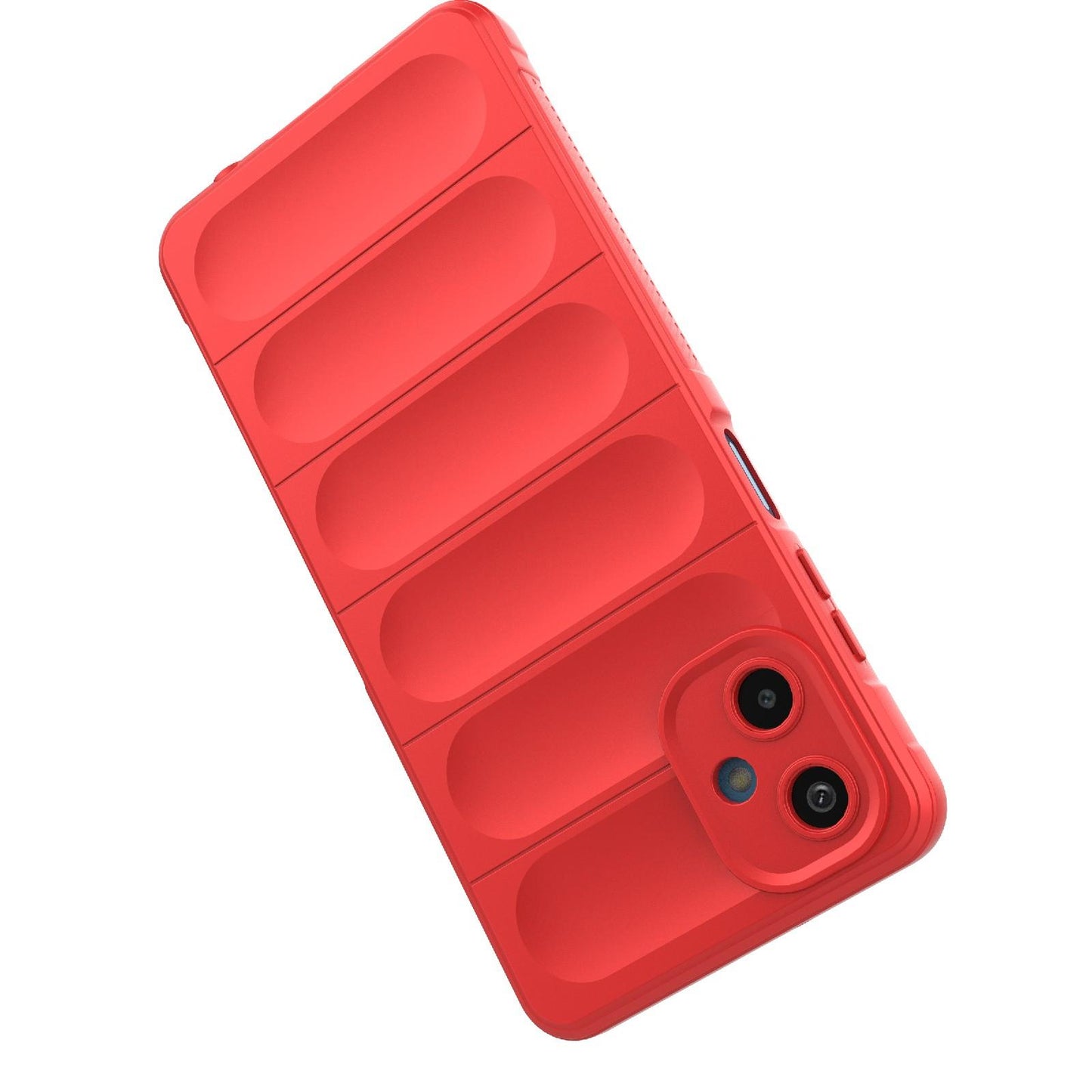 Samsung Galaxy F06 5G Magic Shield TPU + Flannel Protective Phone Case Cover, Shockproof Scratch Resistant