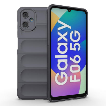 Samsung Galaxy F06 5G Magic Shield TPU + Flannel Protective Phone Case Cover, Shockproof Scratch Resistant