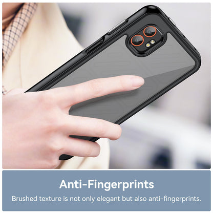 Samsung Galaxy Xcover 7 Pro Acrylic Hybrid TPU Protective Phone Case, Colourful Series Shockproof Cover