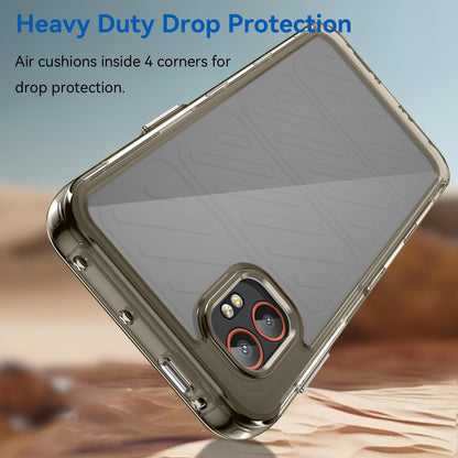 Samsung Galaxy Xcover 7 Pro Acrylic Hybrid TPU Protective Phone Case, Colourful Series Shockproof Cover