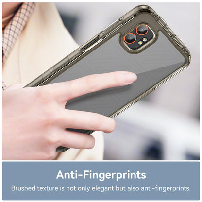 Samsung Galaxy Xcover 7 Pro Acrylic Hybrid TPU Protective Phone Case, Colourful Series Shockproof Cover