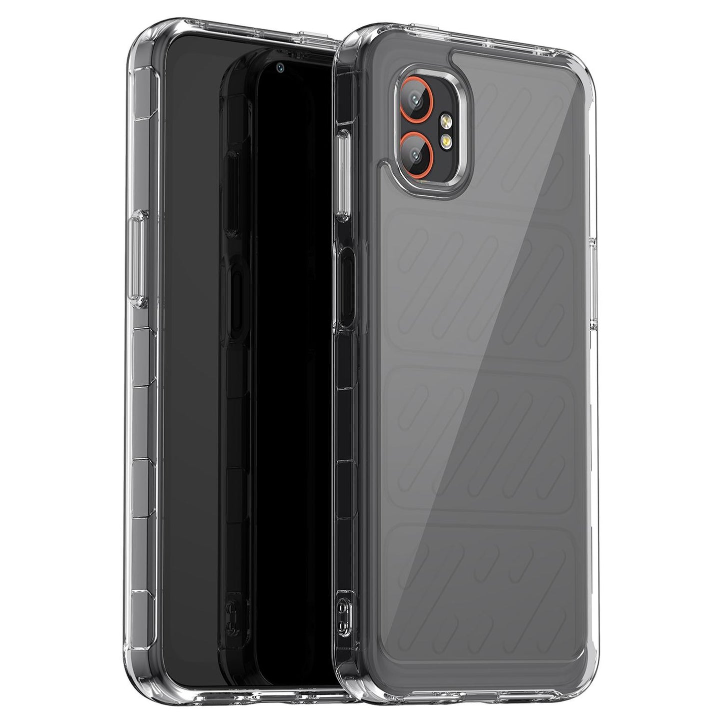 Samsung Galaxy Xcover 7 Pro Acrylic Hybrid TPU Protective Phone Case, Colourful Series Shockproof Cover
