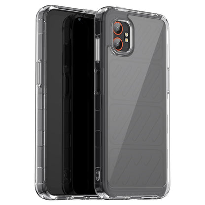 Samsung Galaxy Xcover 7 Pro Acrylic Hybrid TPU Protective Phone Case, Colourful Series Shockproof Cover