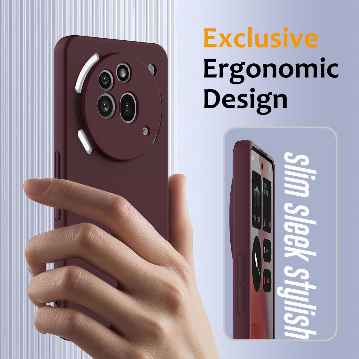 Nothing Phone 3a Pro Shockproof Silicone MagSafe Phone Case with Microfibre Lining Magnetic Cover