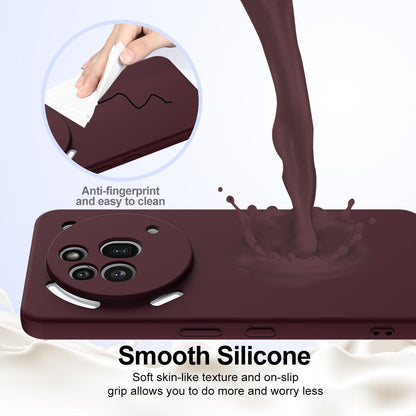 Nothing Phone 3a Pro Shockproof Silicone MagSafe Phone Case with Microfibre Lining Magnetic Cover