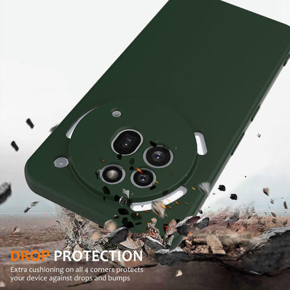 Nothing Phone 3a Pro Shockproof Silicone MagSafe Phone Case with Microfibre Lining Magnetic Cover