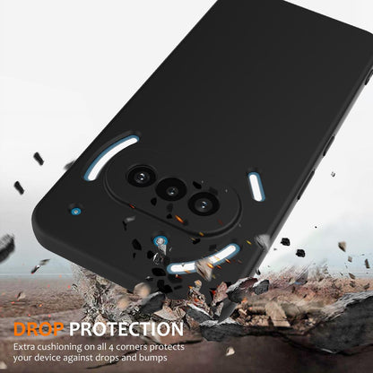 Nothing Phone 3a Shockproof Silicone MagSafe Phone Case with Microfibre Lining Magnetic Cover