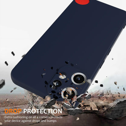 Nothing CMF Phone 2 Pro Shockproof Silicone MagSafe Phone Case with Microfibre Lining Magnetic Cover