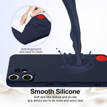 Nothing CMF Phone 2 Pro Shockproof Silicone MagSafe Phone Case with Microfibre Lining Magnetic Cover