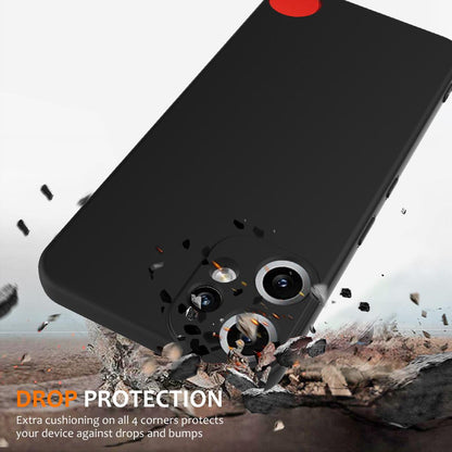Nothing CMF Phone 2 Pro Shockproof Silicone MagSafe Phone Case with Microfibre Lining Magnetic Cover