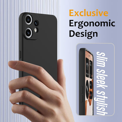 Nothing CMF Phone 2 Pro Shockproof Silicone MagSafe Phone Case with Microfibre Lining Magnetic Cover