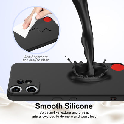 Nothing CMF Phone 2 Pro Shockproof Silicone MagSafe Phone Case with Microfibre Lining Magnetic Cover